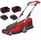 Einhell Akkurasenm&auml;her Akku-Rasenm&auml;her GE-CM 36/37 2x Akku 4 Ah,2 Ladeger&auml;te- 36V