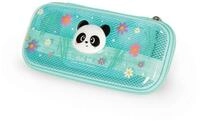 Legami Federm&auml;ppchen Federm&auml;ppchen mit Panda Motiv, 23 x 11 x 5 cm, 2 F&auml;cher,