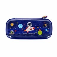 Legami Federm&auml;ppchen Federm&auml;ppchen Space Motiv, 23 x 11 x 5 cm, 2 F&auml;cher,
