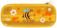 Legami Federm&auml;ppchen Federm&auml;ppchen mit Bee Motiv, 23 x 11 x 5 cm, 2 F&auml;cher,