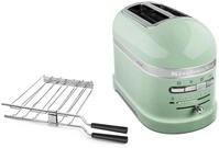 KitchenAid Toaster 5KMT2204EPT Pistazie, 2 kurze Schlitze, f&uuml;r 2 Scheiben,...