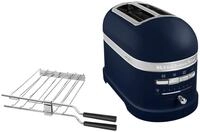 KitchenAid Toaster 5KMT2204EIB Ink Blue, 2 kurze Schlitze, f&uuml;r 2 Scheiben,...