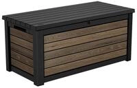 Keter Gartenbox "NORTHWOOD" 623L 157x72x69cm Deckel bis 270kg belastbar,