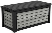 Keter Gartenbox "NORTHWOOD" 623L 157x72x69cm Deckel bis 270kg belastbar,
