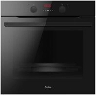 Amica Einbaubackofen EBX 944 200 S, mit 1-fach-Teleskopauszug, Steam Clean,...