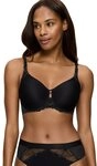 Triumph Minimizer-BH Wild Azalea Florale Spitzendetails, Satin-Jacquard, Tr&auml;ger