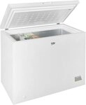 BEKO Gefriertruhe CF200CWN, 102,6 cm breit, 198 l, Dank des Abtausystems von...