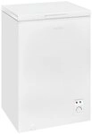 exquisit Gefriertruhe GT100-050E weiss, 54,5 cm breit, 99 l, 4*-Gefriertruhe mit
