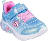 Sneaker SKECHERS "MY DREAMERS", M&auml;dchen, Gr. 21, bunt (blau, rosa multi),