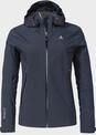Outdoorjacke SCH&Ouml;FFEL "2.5L 3D Jacket Vistdal L", Damen, Gr. 34, blau (8820, blau),