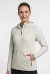 Fleecejacke SCH&Ouml;FFEL "Fleece Hoody Style Cascata WMS", Damen, Gr. 38, beige