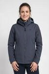 Regenjacke SCH&Ouml;FFEL "Jacket Style Bohorok WMS", Damen, Gr. 38, grau (navy...