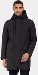 Didriksons Funktionsparka Herren Winterjacke Winterparka Wasserdicht FALKE mit...
