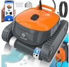 KESSER Poolroboter, Poolsauger f&uuml;r Boden & Wand Poolreiniger bis 100m&sup2; Pools mit