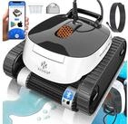 KESSER Poolroboter, Poolsauger f&uuml;r Boden & Wand Poolreiniger bis 100m&sup2; Pools...