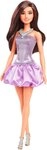 Barbie Anziehpuppe Barbie Fashionista Puppe - Purple Bubble Hem