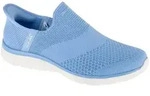 Skechers Slip-ins: Virtue - Sleek Sneaker blau 36 EU