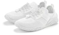LASCANA Slip-On-Sneaker, Sommer Sneaker, Sneaker Freizeitschuh, Halbschuh