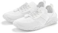 Sneaker LASCANA "Slip-On-Sneaker, Sommer Sneaker", Damen, Gr. 36, wei&szlig;,