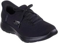 Skechers SUMMITS-NEW DAILY Slip-On Sneaker, Slipper, Freizeitschuh in veganer