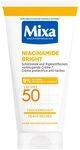 Mixa K&ouml;rpercreme MIXA NIACINAMIDE BRIGHT CREME LSF50, Mildert sonnenbedingte