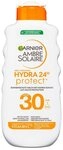 GARNIER Sonnenschutzmilch AMBRE SOLAIRE HYDRA PROTECT+ 24H SONNENSCHUTZ-MILCH LSF 30,