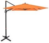 doppler&reg; Ampelschirm MY ZONE, Anthrazit, Orange, Aluminium, Polyester, LxB:...