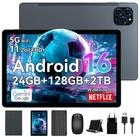 TABWEE T90 11" FHD Android 16 Tablet mit Tastatur Maus H&uuml;lle 8000 mAh WiFi...