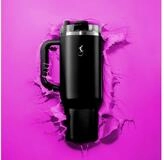Lurch Thermobecher Thermobecher 1200 ml Schwarz, 1-tlg., Edelstahl,...
