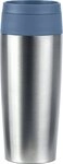 Emsa Thermobecher Travel Mug Eco, 1-tlg., Edelstahl, 0,36 Liter, auslaufsicher,...