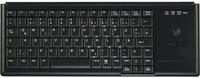 Active Key Cherry AK-4400-TU-B/GE - Soft-Druckpunkt - Trackball - schwarz - de...