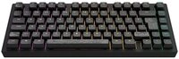 Dark Project ALU81A Terra Nostra Black Premium Mechanische Tastatur Aluminium