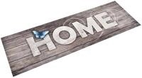 vidaXL Bodenmatte, K&uuml;chenbodenmatte Waschbar Home 60x180 cm