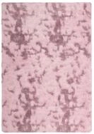 vidaXL Teppich Teppich Shaggy Hochflor NAVARRA Altrosa 160x230 cm Polyester,