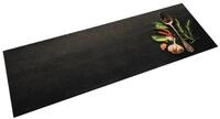 vidaXL Teppich, K&uuml;chenteppich Waschbar Gew&uuml;rze 60x180 cm Samt