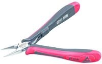 KS Tools Spitzzange, ESD, gerade, ohne Hieb, 130 mm
