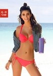 Buffalo Push-Up-Bikini mit geflochtenem R&uuml;ckendetail