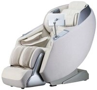 HOME DELUXE Massagesessel mit Textilpolsterung ALVINA 157 x 76,7 x 116 cm, 4D