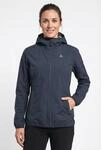 Regenjacke SCH&Ouml;FFEL "Jacket Style Migandi WMS", Damen, Gr. 38, blau (navy blazer),