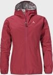 Outdoorjacke SCH&Ouml;FFEL "Jacket Style Migandi WMS", Damen, Gr. 38, rot (3750, rot),