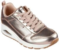 Skechers Uno - Metallixs Sneaker Keilsneaker, Plateausneaker, Schn&uuml;rschuh mit
