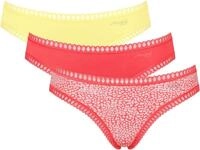sloggi Minislip 3er Pack GO Crush (Spar-Set, 3-St) Mini Slip - Baumwolle -