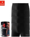 Bench. Boxer Boxershorts f&uuml;r Herren (Dose, 4-St) Unterhosen in der Dose mit...