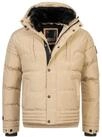 Alessandro Salvarini Winterjacke ASFabiano mit warmem Teddyfell und abnehmbarer