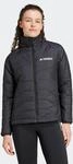 Steppjacke ADIDAS TERREX "MULTI SYNTHETIC", Damen, Gr. L, schwarz, Obermaterial: 100%