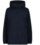 CMP Blouson WOMAN JACKET FIX HOOD BLACK BLUE