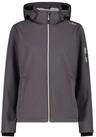CMP Softshelljacke CMP Damen Softshelljacke Woman Jacket Zip Hood 39A5006