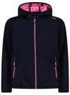 CMP Softshelljacke CMP M&auml;dchen Softshelljacke Girl Jacket Fix Hood 39A5115
