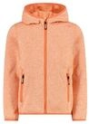 CMP Fleecejacke CMP M&auml;dchen Fleece Jacke Fix Hood 3H19825