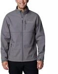 Softshelljacke COLUMBIA "Ascender Softshell Jacket", Herren, Gr. XXL (56), grau (city